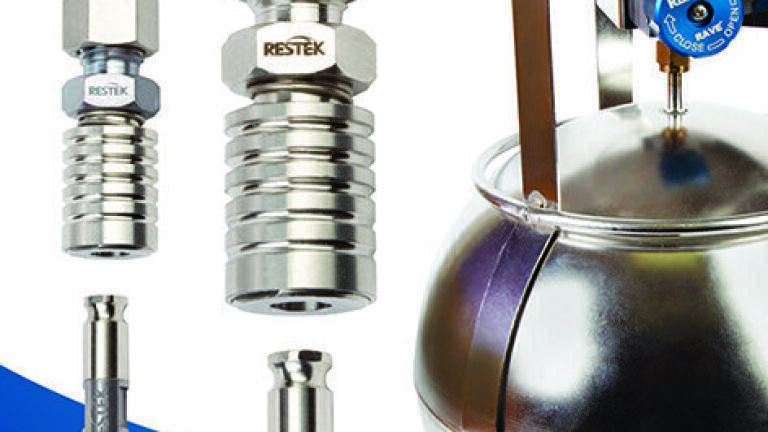 Innovative new air valves ensure quick and easy air canister connections
